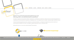 Desktop Screenshot of nutreon.de