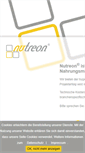 Mobile Screenshot of nutreon.de