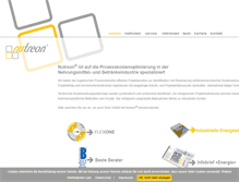 Tablet Screenshot of nutreon.de
